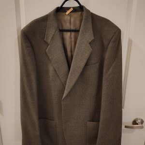 Men's Classic Green/Sage Blazer 1980's